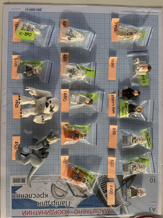 Міні фігурки lego Star Wars (оригінальні)