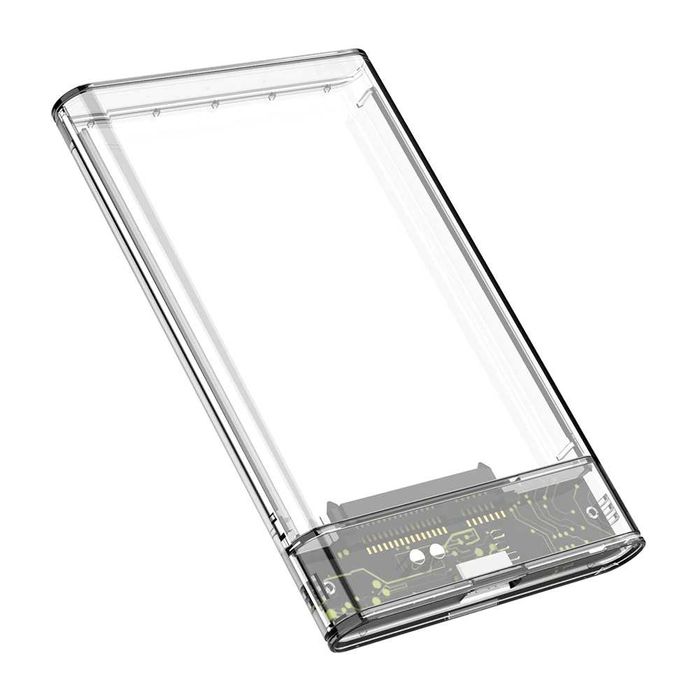 Внешний карман для жесткого диска SSD/HDD 2.5 SATA USB 3.0 кейс-трей