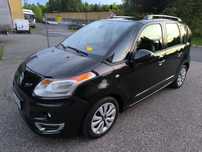Citroën C3 Picasso 1.6 Bezwypadkowy BDB Stan Bogata Wersja Exclusiv