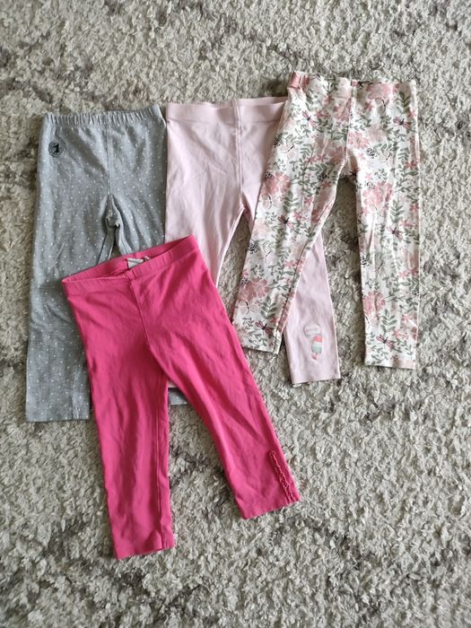 Legginsy dla dziewczynki 18-24 msc