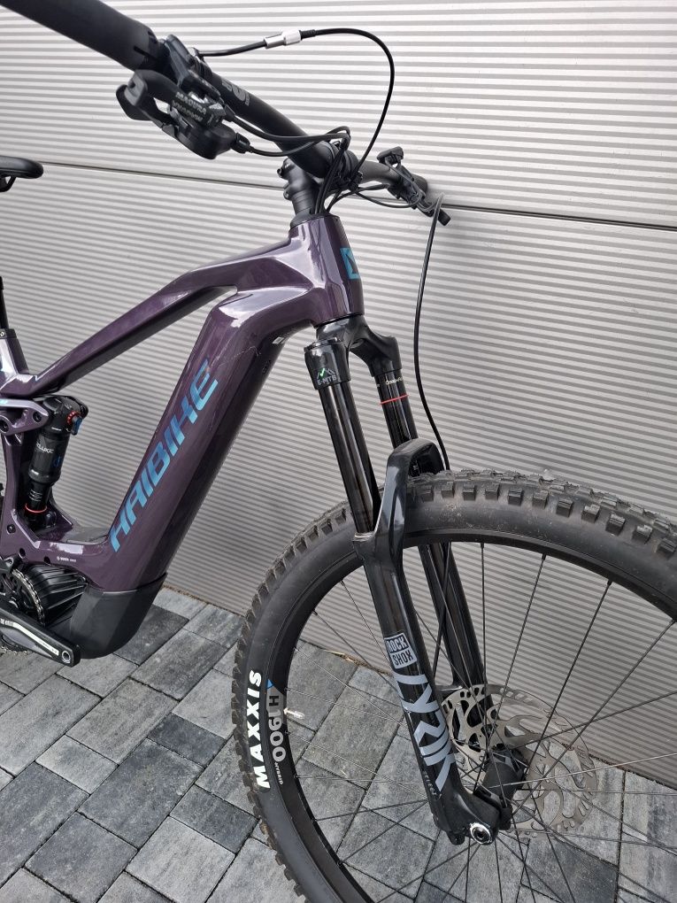 Rower elektryczny górski full Haibike Allmnt CF11 karbon Bosch 750Wh M