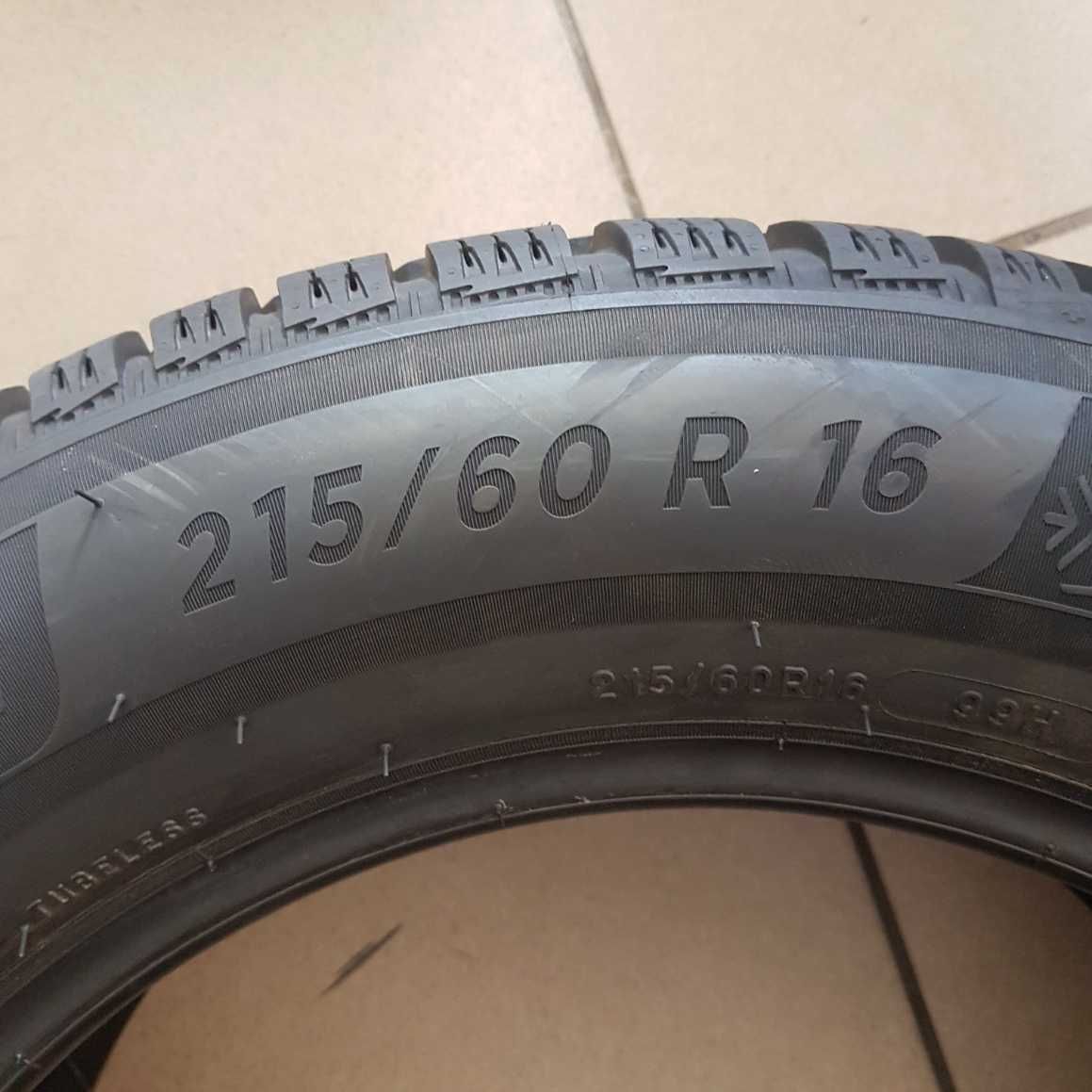 Opona 215/60 R16 99H Michelin Alpin 6 Winter  2019'