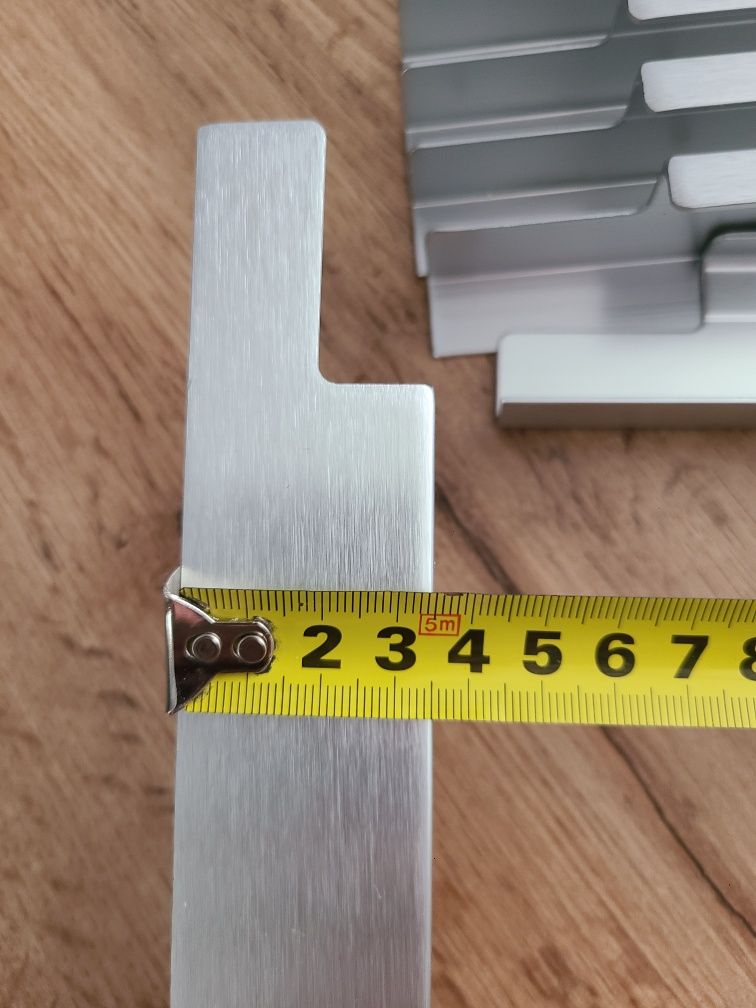 9 x uchwyt do szafek ikea inox