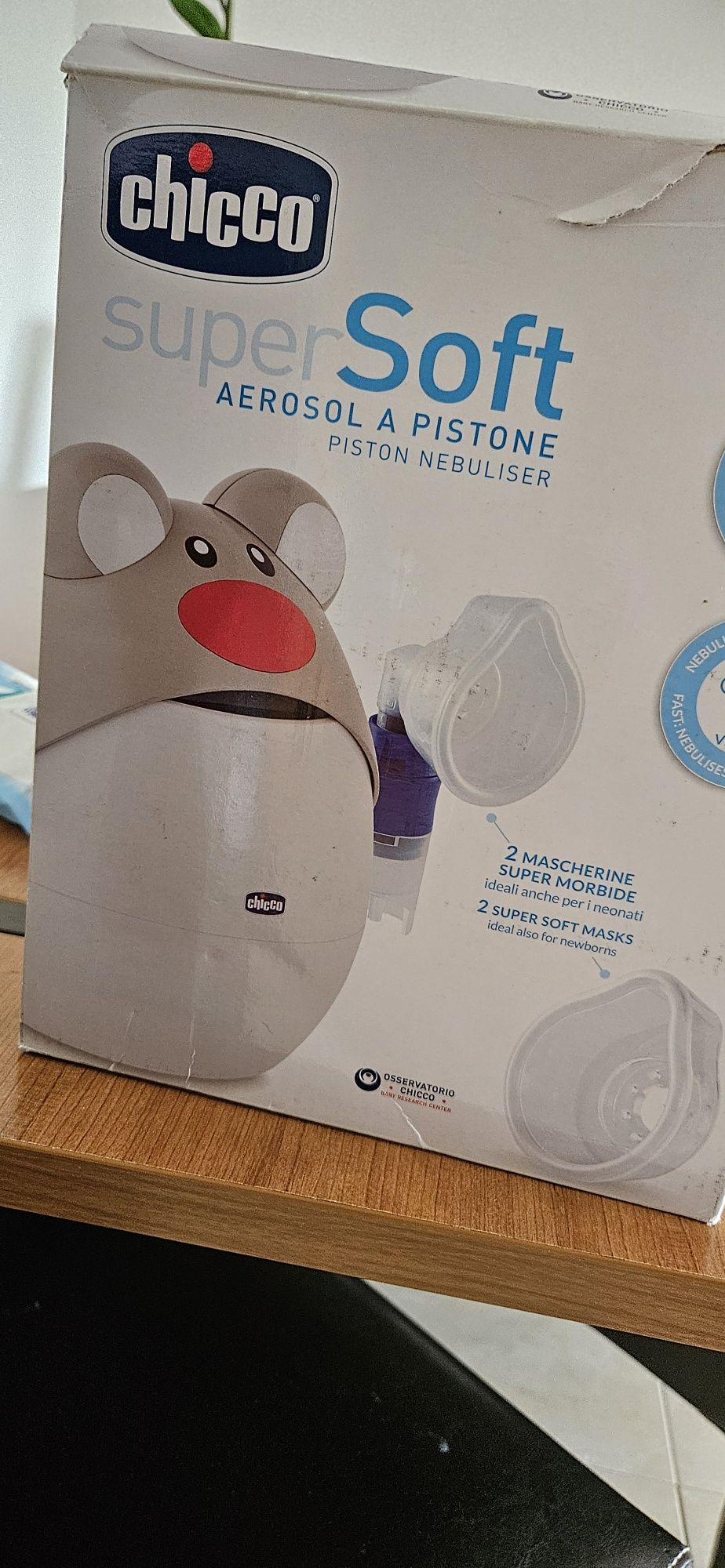Aerosol super soft  chicco