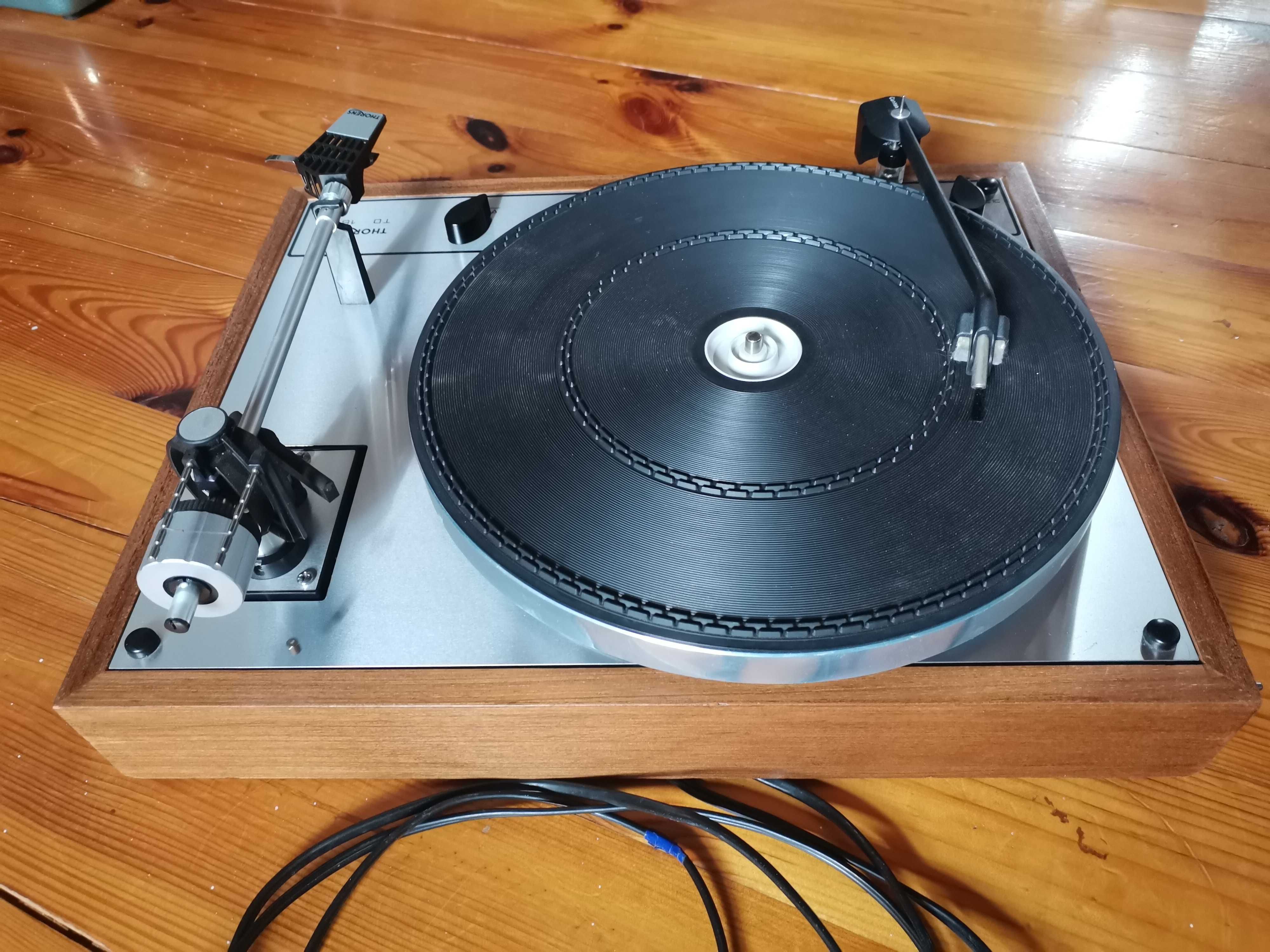 Gramofon THORENS TD 166 - nowa igła