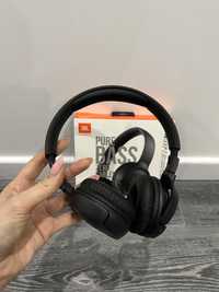 Блютуз Бездротові Навушники JBL T500BT Black