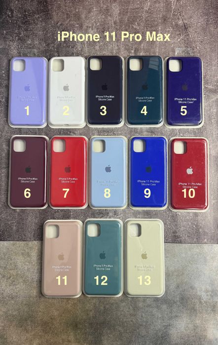 Full Чехол Silicone Case iPhone 11 11 Pro 11 Pro Max Айфон айфон чохол