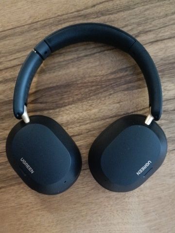 Беспроводные наушники Ugreen Max5c LDAC ANC Bluetooth 5.4 + кабель
