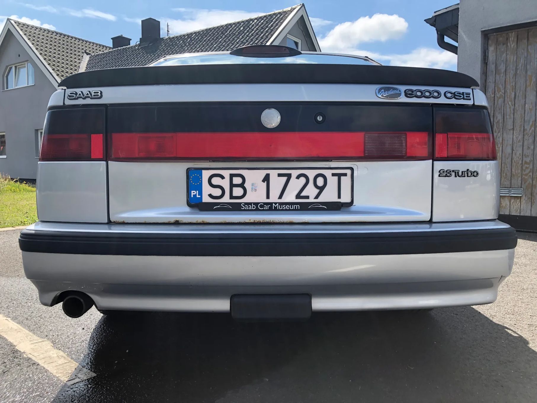 Saab 9000 SAAB 9000 CSE Anniversary 2.3T 200KM 96