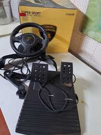 Atomic Accessories Super Sport Steering Wheel Lamborghini (PS3/PS2/PC)