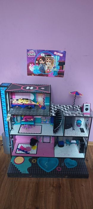 Domek LOL duży barbie