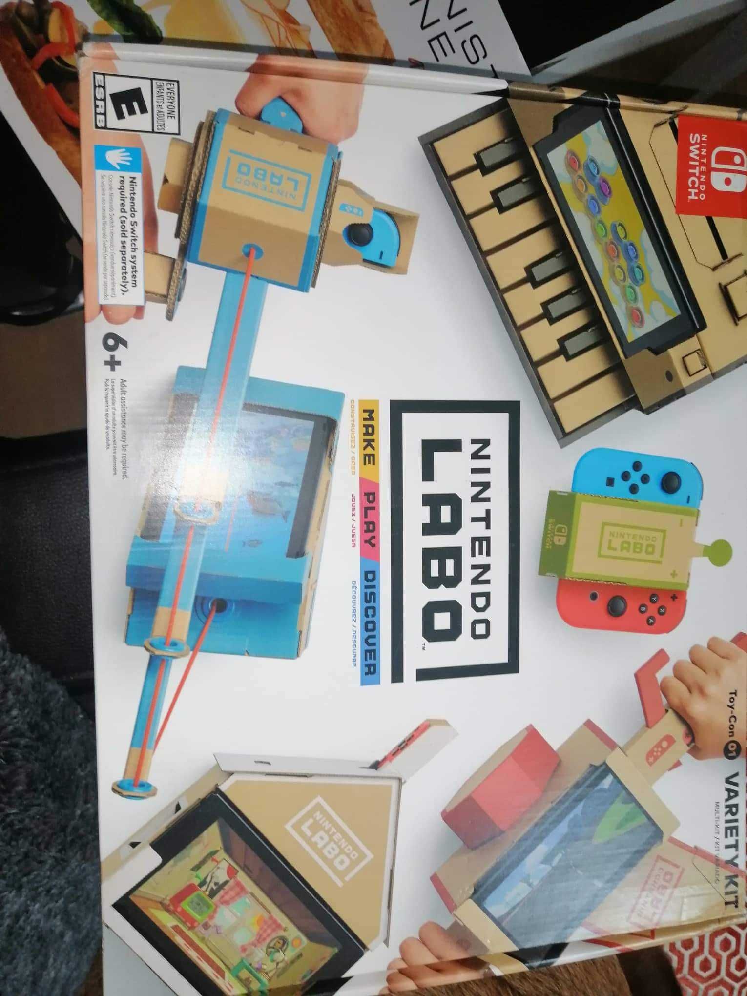 Jogos Nintendo labo