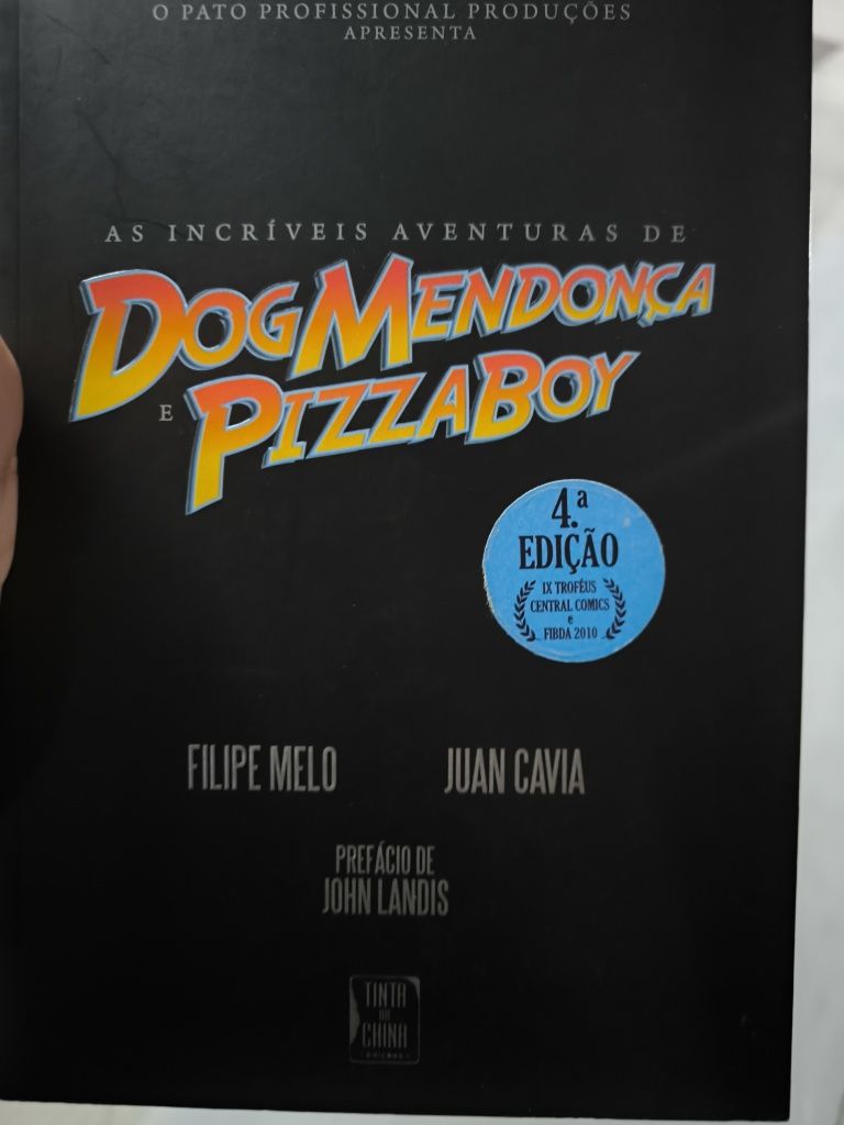 Livros do Luís Louro - Cogito Ego Sum+ Dog Mendonça e Pizza Boy