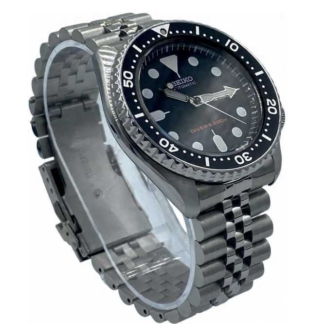 Bransoleta do zegarka 22 mm Jubilee SKX/Duro/Mako maskownice