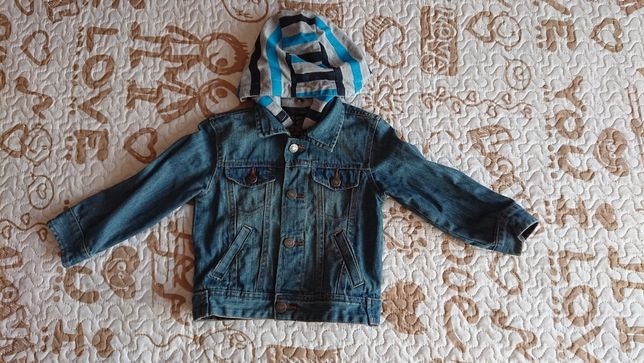 Palomino джинсовая куртка детская от немецкой фирмы стильная модная