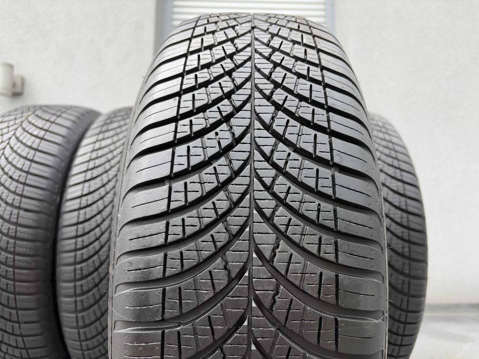 4szt całoroczne 205/60R16 GoodYear 6,8mm 2024r świetny stan! 4S187 gwa