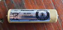 Bateria Panasonic ER-GP21 ER-PA11 1100mAh