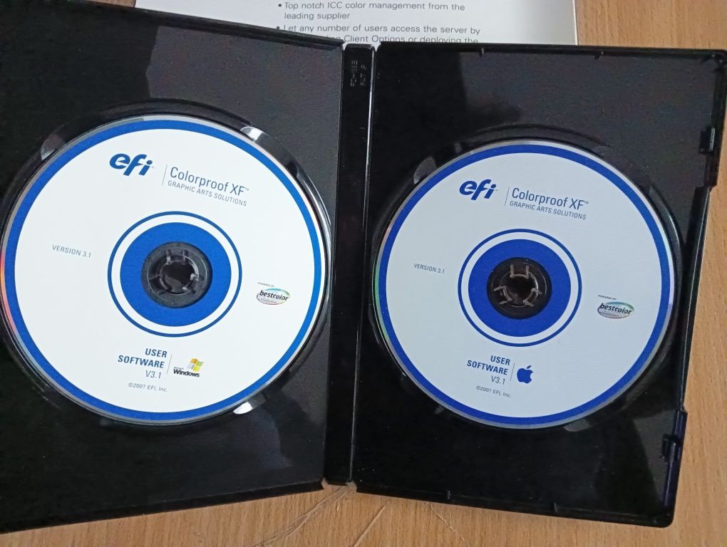 Program Efi profesjonalny dla hobbystow używany