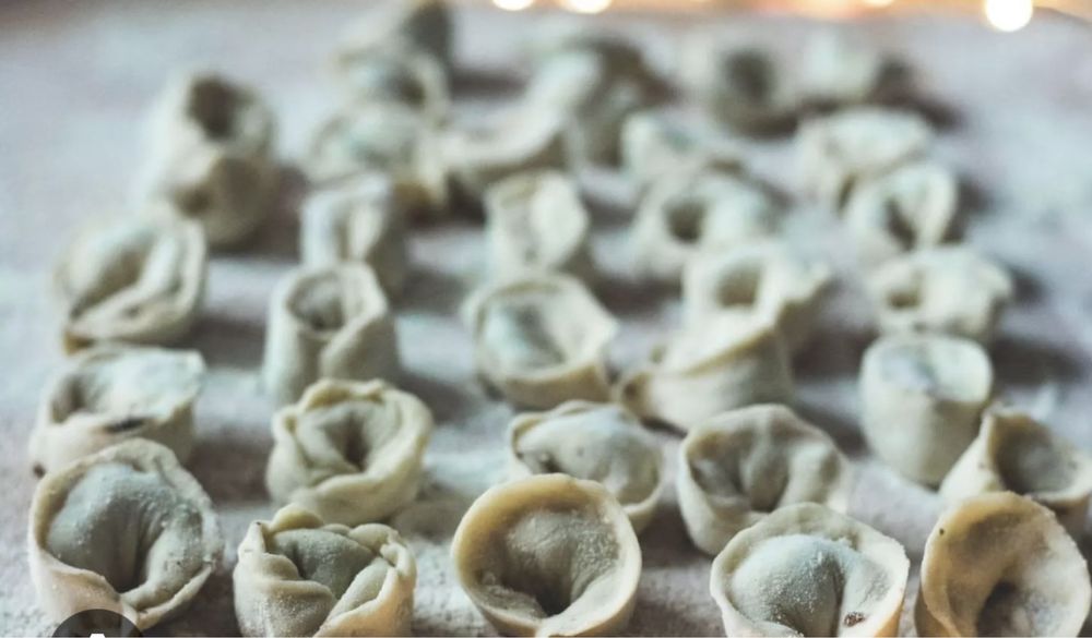 Pierogi Wigilia - domowe - Uszka - Pazzteciki