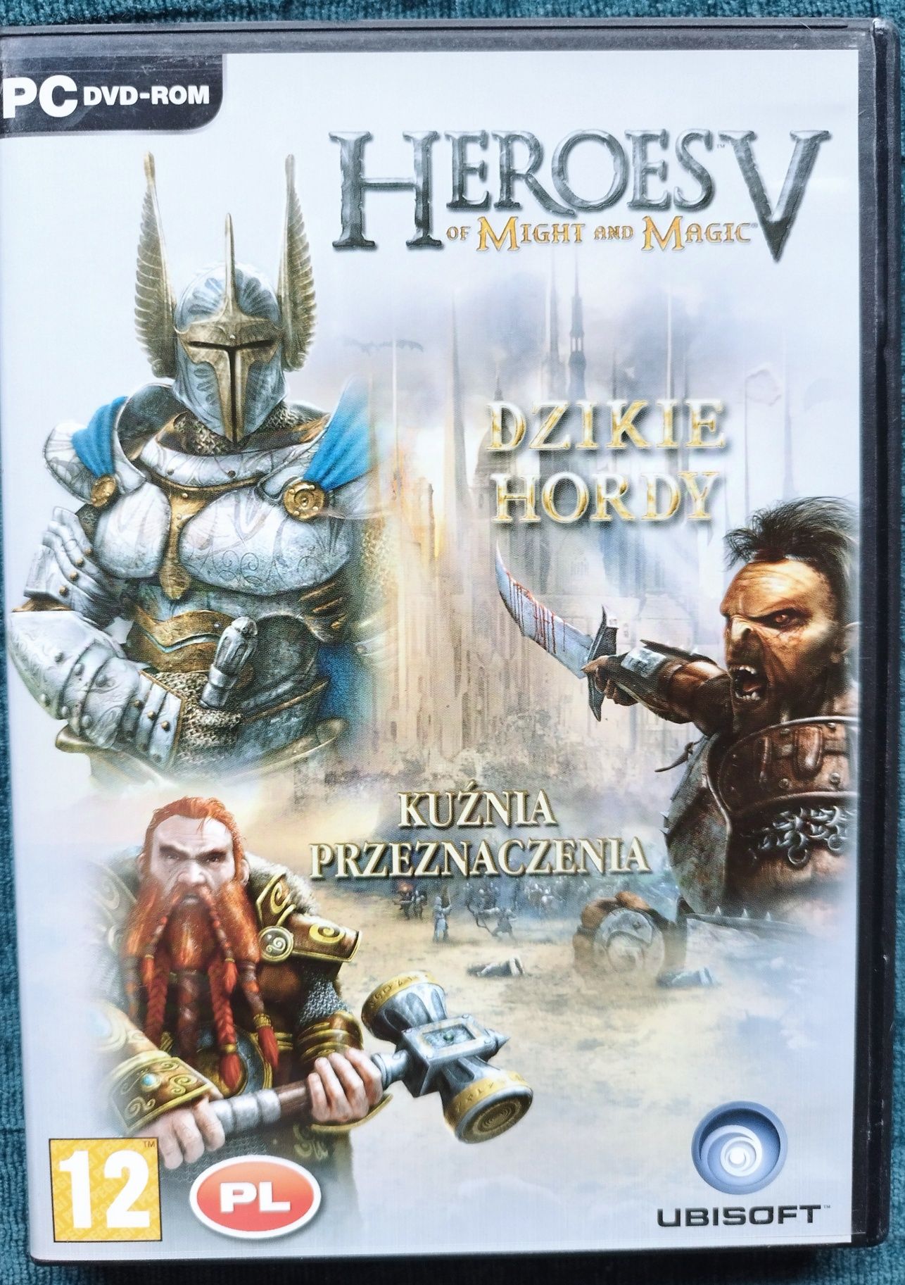 Heroes 5 gra PC dvd