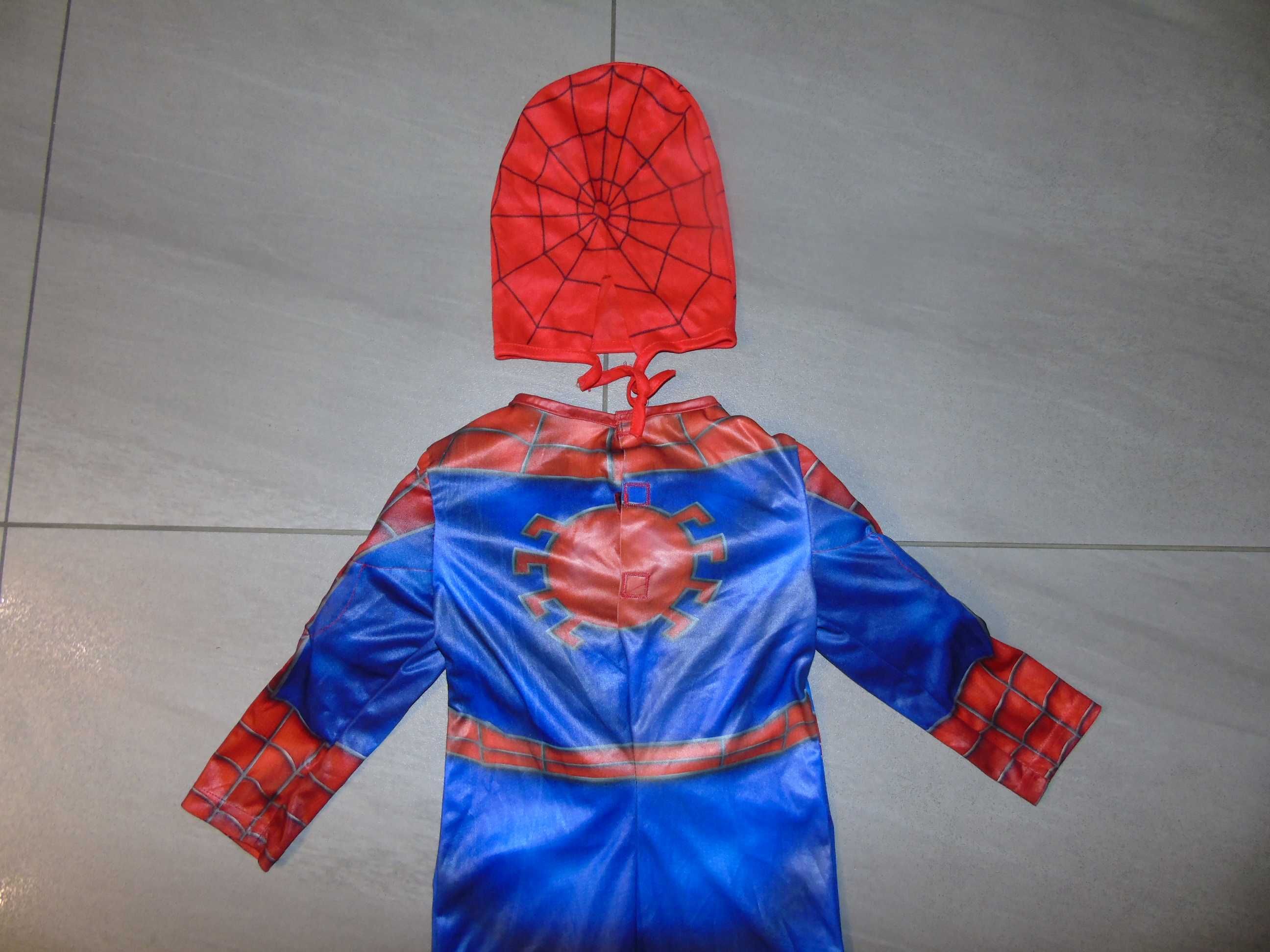 strój Spider-Man 2-3 lata
