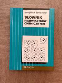 Słownik pierwiastków chemicznych - Andrzej Mercik