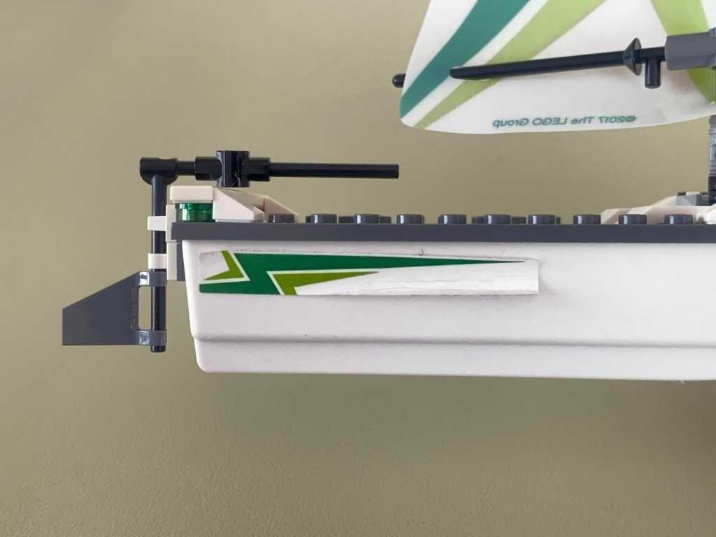 LEGO CITY 60168 Na ratunek żaglówce / 100% komplet