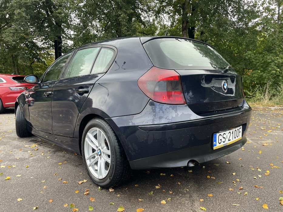 Bmw 118d e87 klima szyber dach alu dobry stan