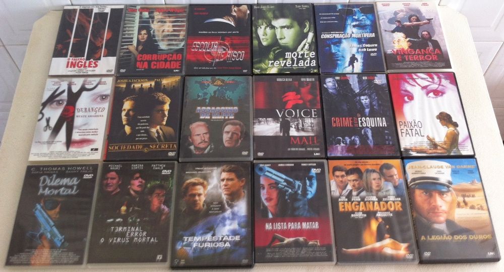 dvd filmes originais nacionais