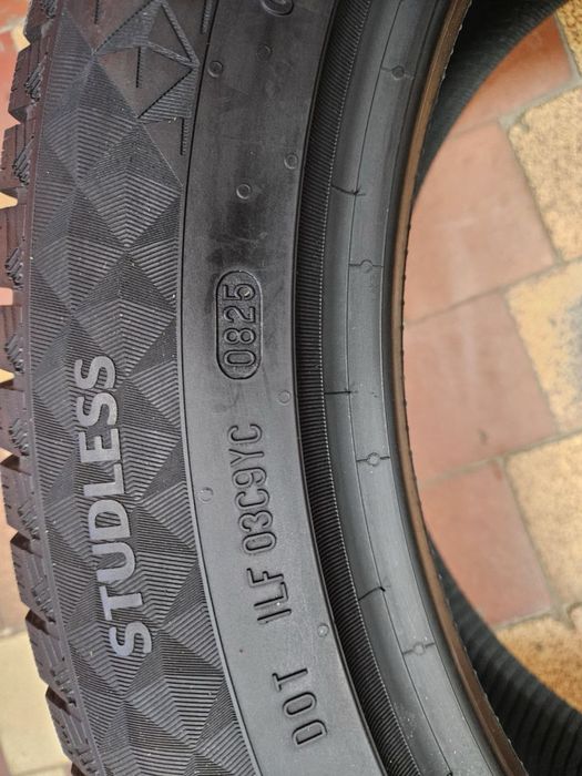 Зимові Continental 245/50 R19 RunFlat для BMW X3 X4 — нові 7000 грн