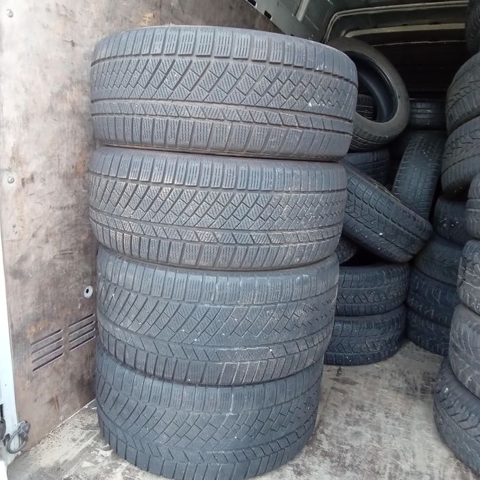 Opony zimowe do Porsche Panamera 255/40R20 101V 2szt + 285/35R20 104V