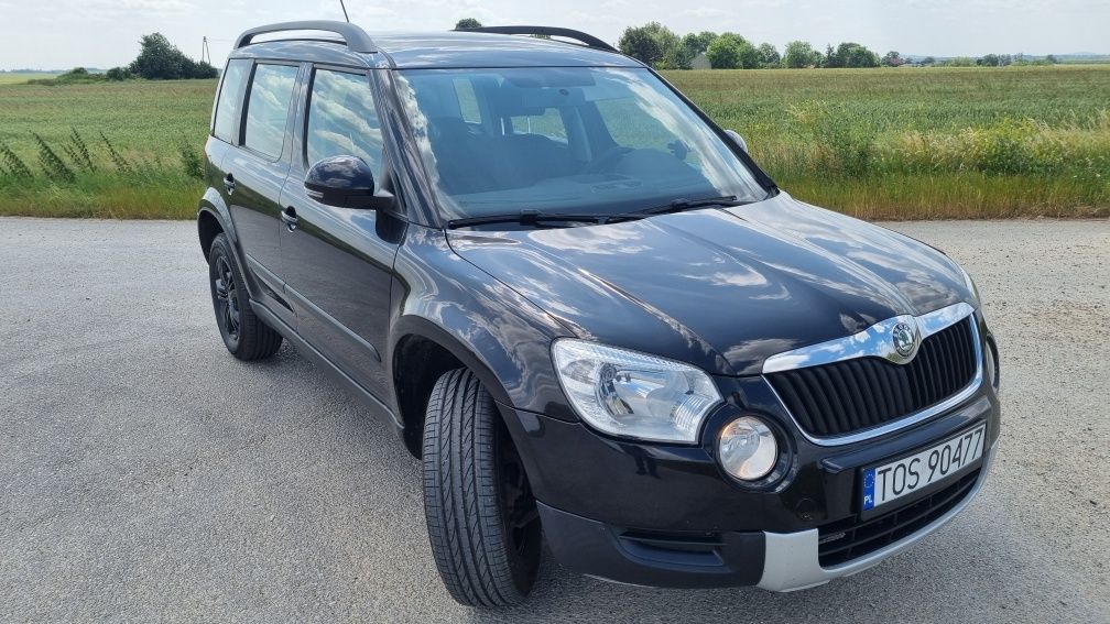 Skoda Yeti 4x4  TDI  I rej 2014
