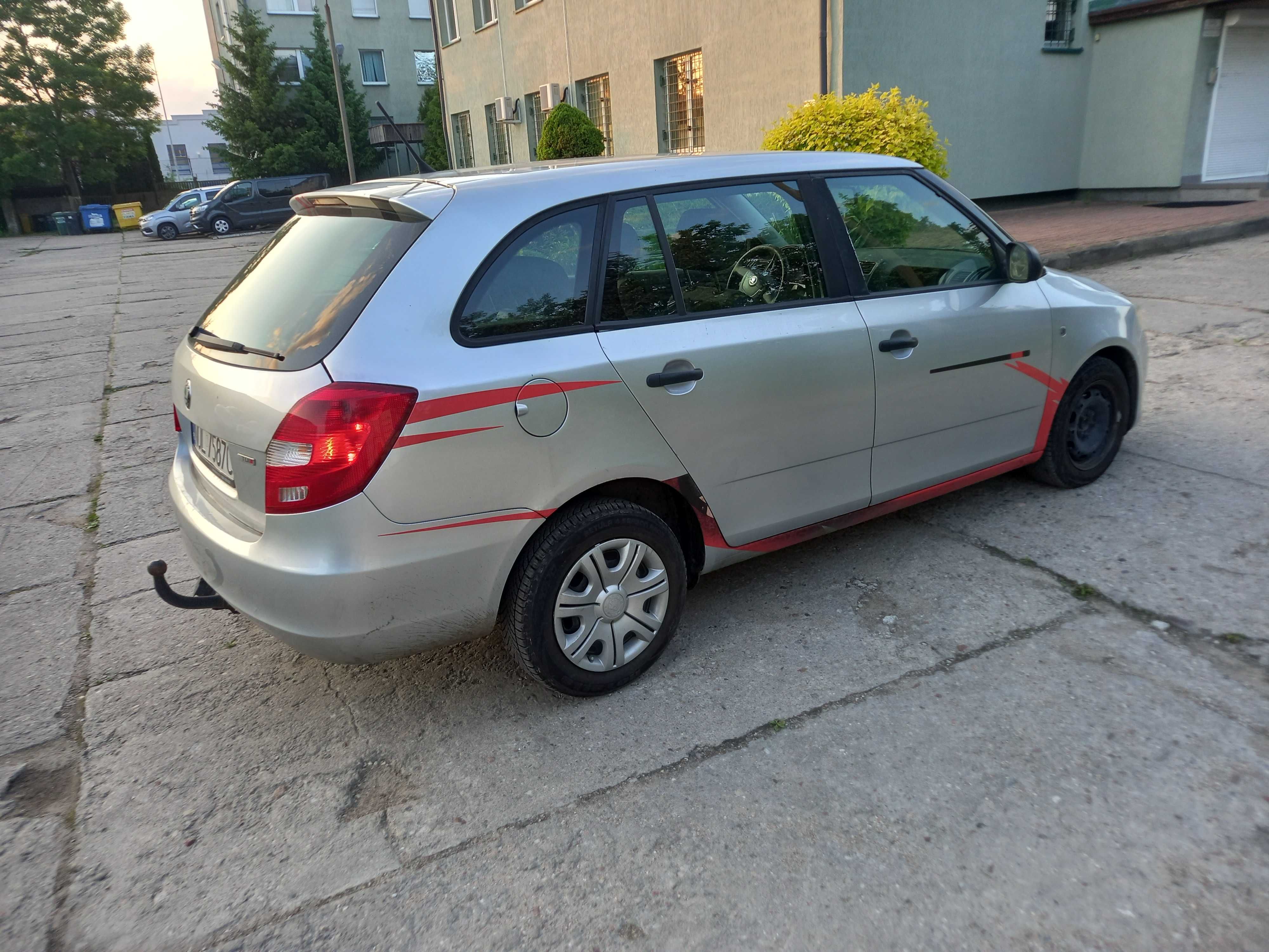 Skoda Fabia 12r. 1.6 TDI, Klima, Ekonomiczna