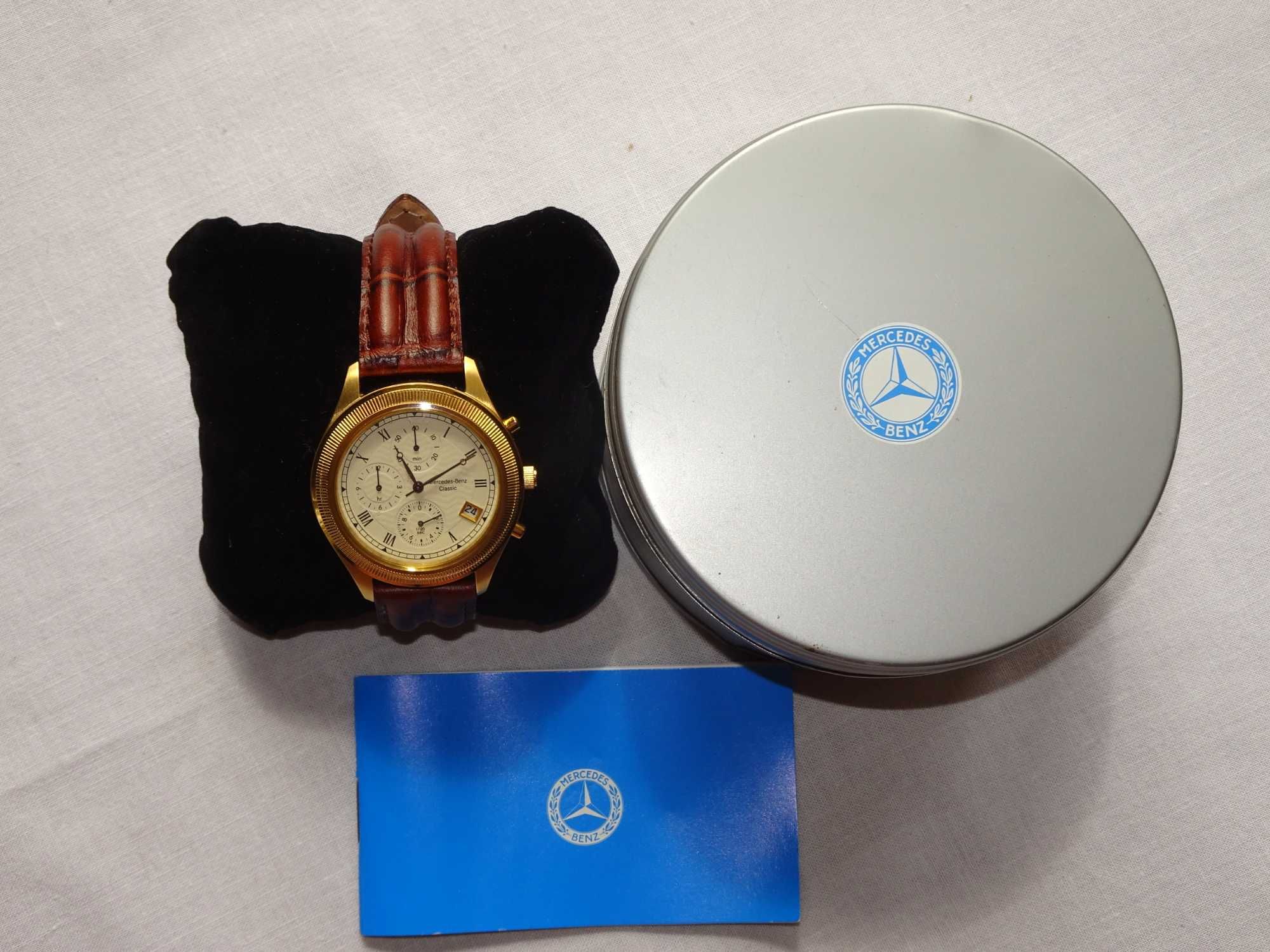 Zegarek MERCEDEZ BENZ w stylu Vintage