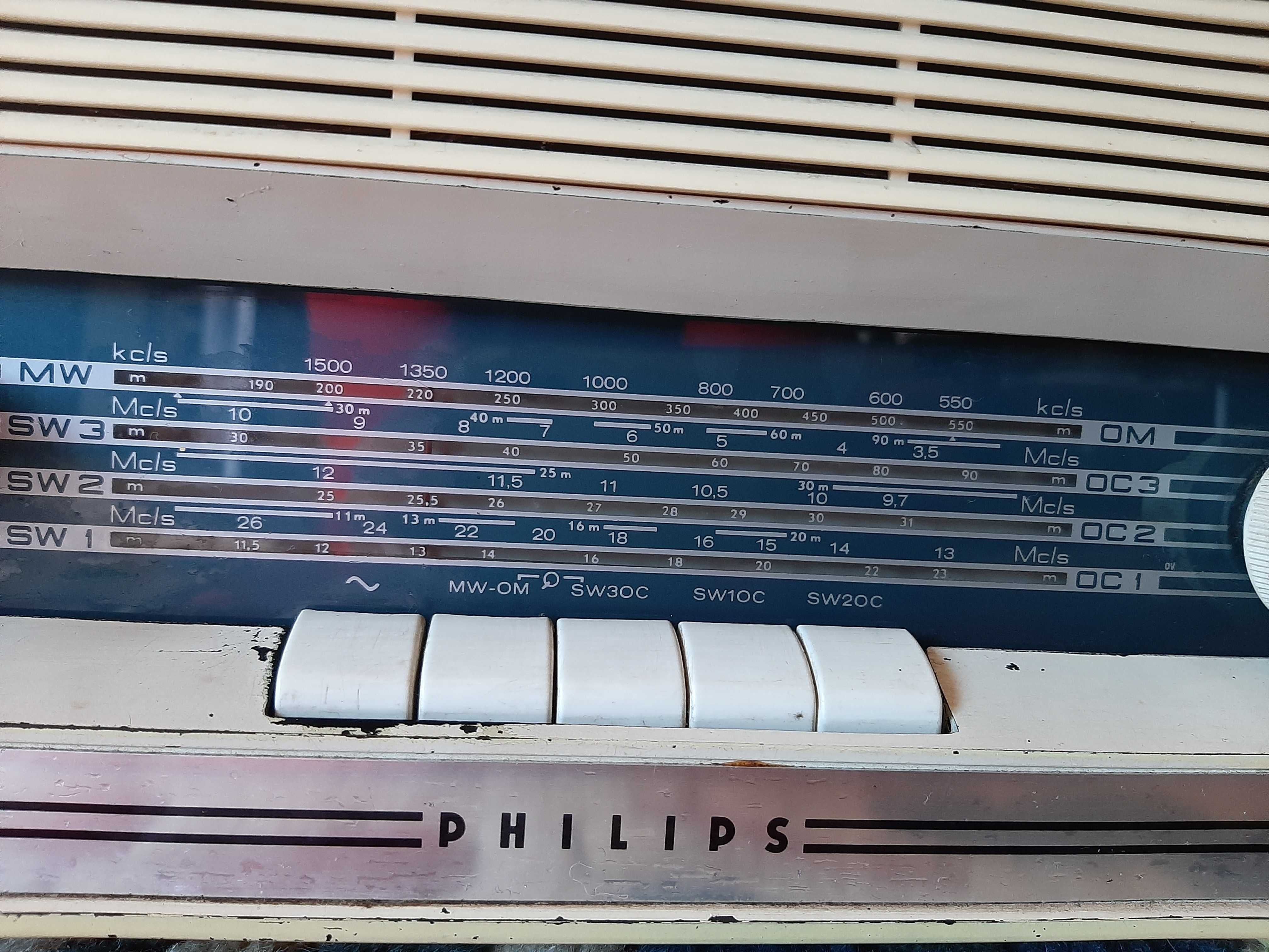 Rádio antigo Philips