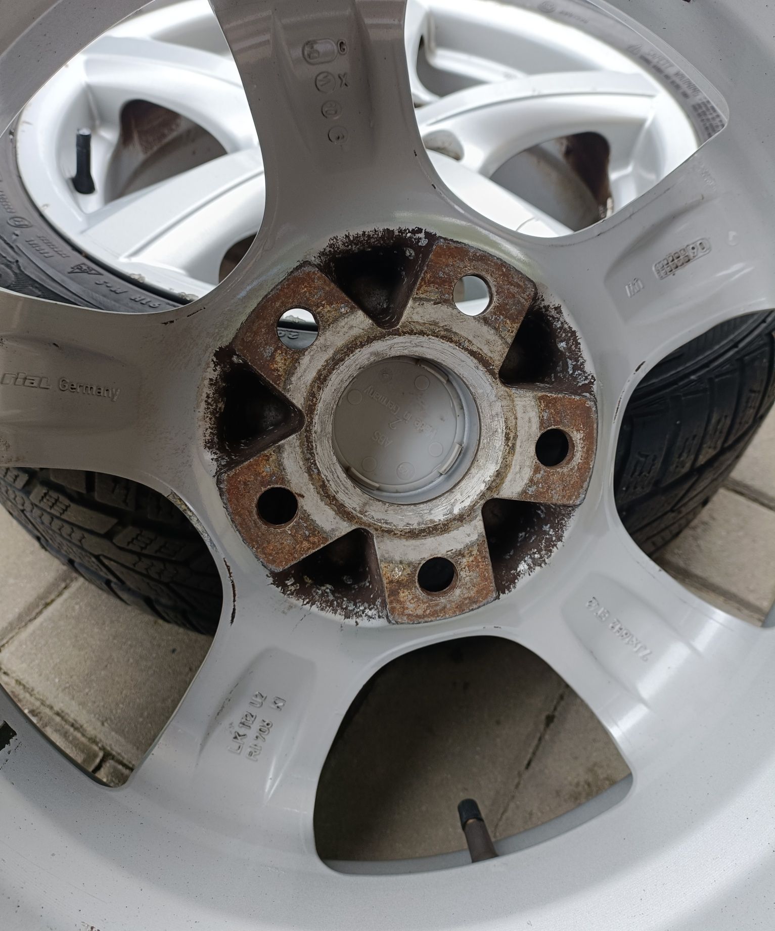 Koła Felgi Audi Seat Skoda Vw 16 Cali 5x112 Et 42 Komplet !