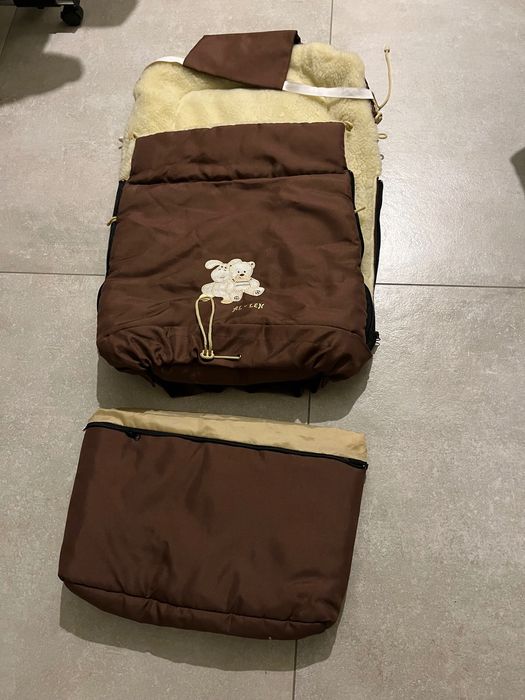 Зимовий конверт для дитячої коляски