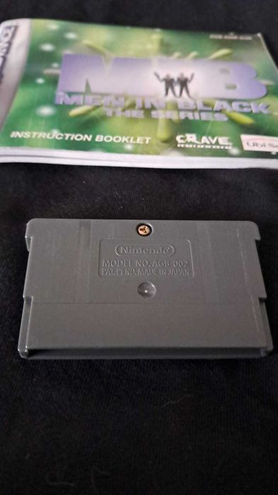 Men in Black: The Series - Game Boy Advance