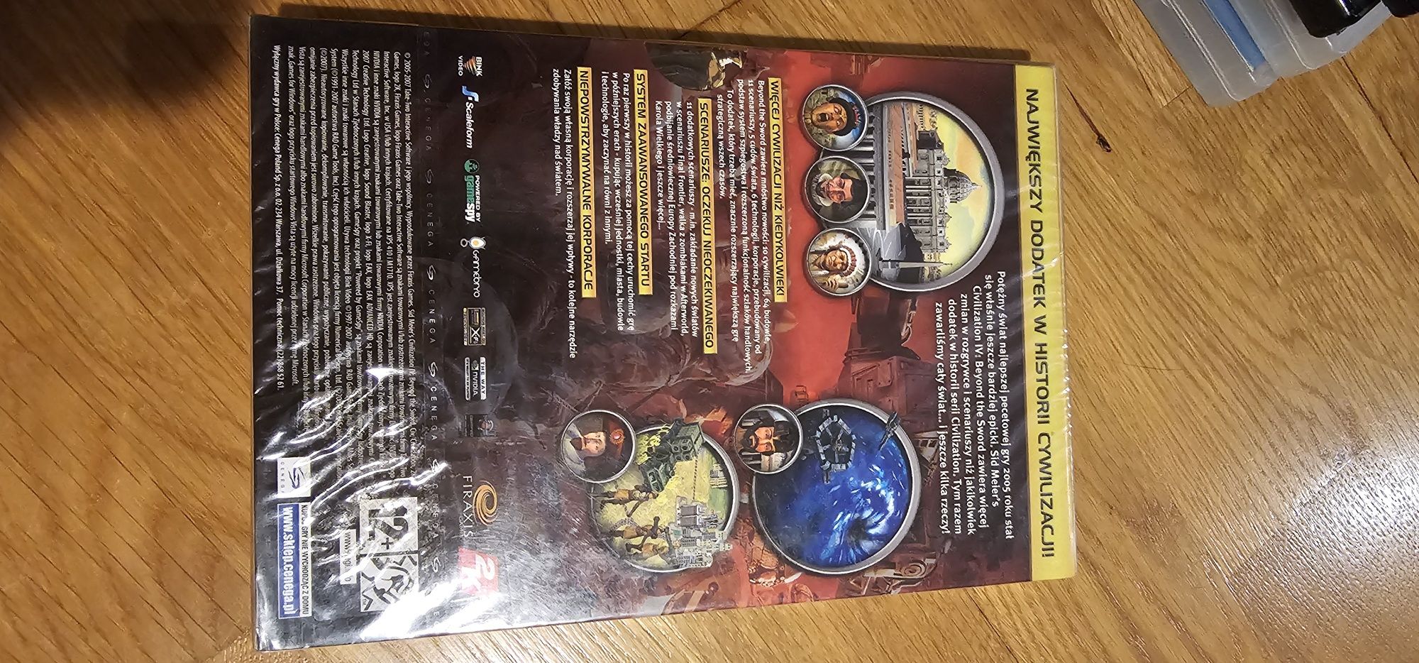Dodatek do gry Civilization IV: Beyond the Sword