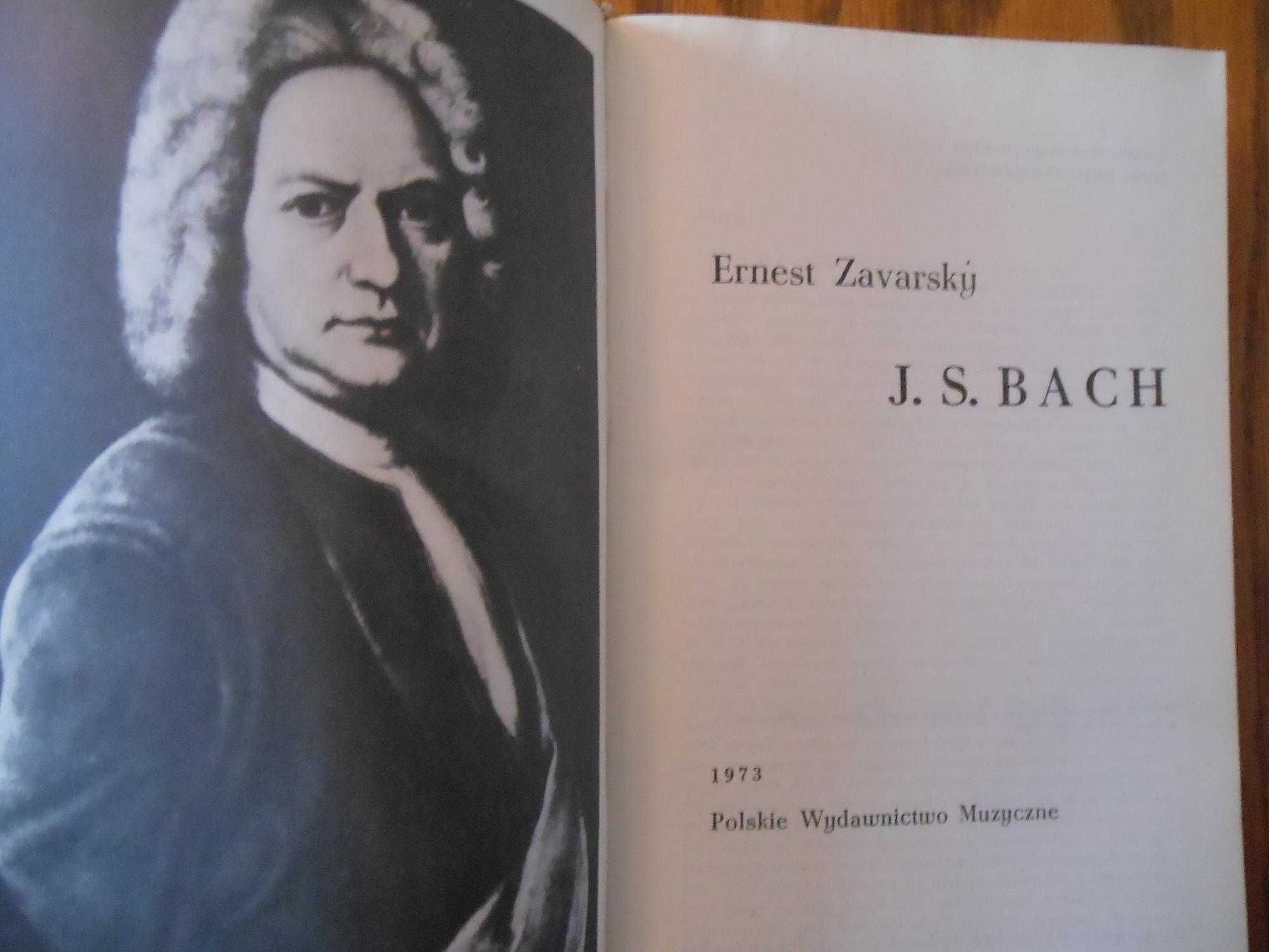 J. S. Bach  •   Ernest Zavarsky