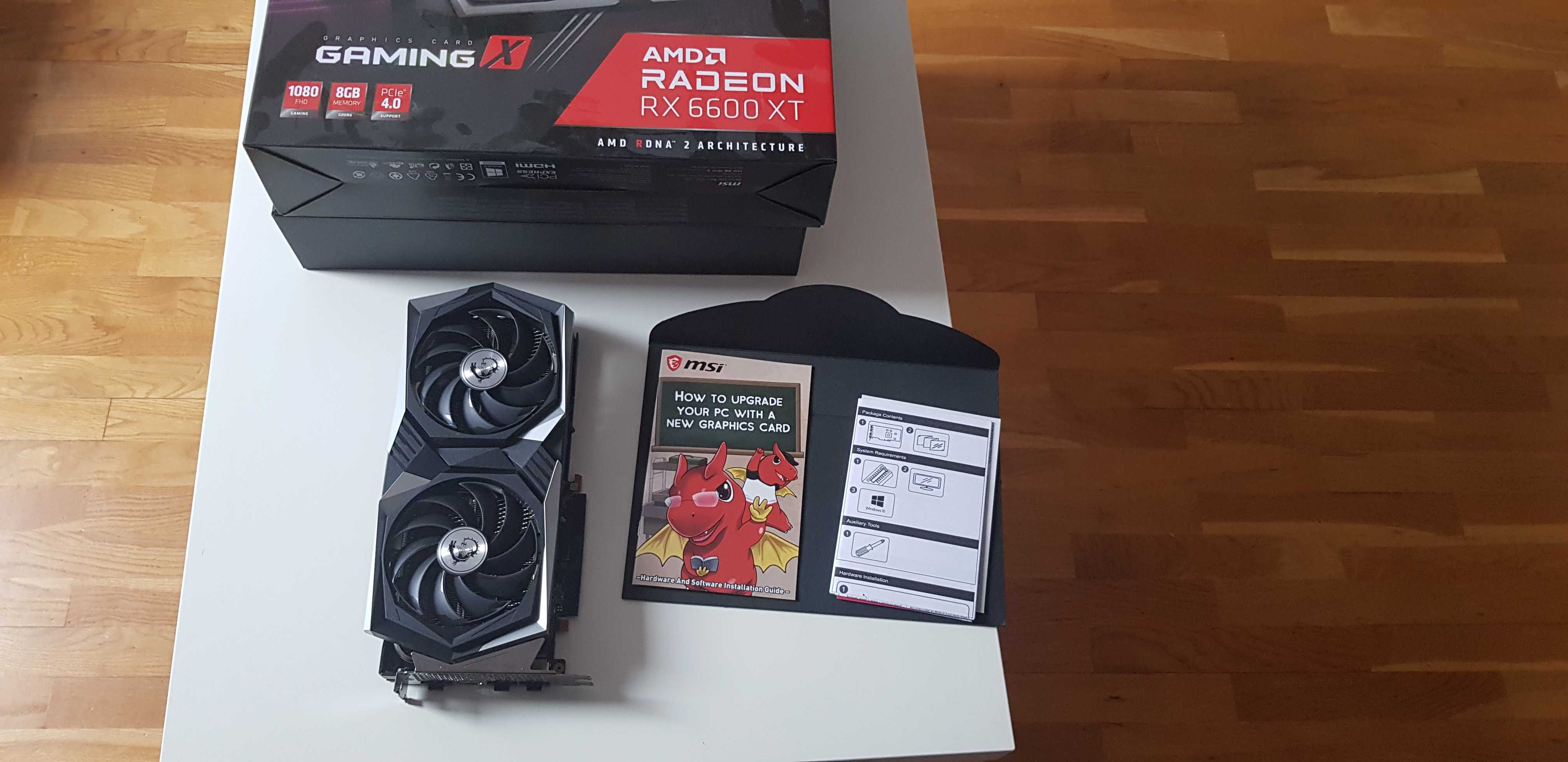 RX 6600 XT – Gaming X