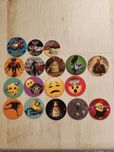 Tazo Angry Birds Jak wytresować smoka Emoji Minionki Hotel Transylwani
