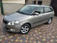 Skoda fabia 2 variant Green Line