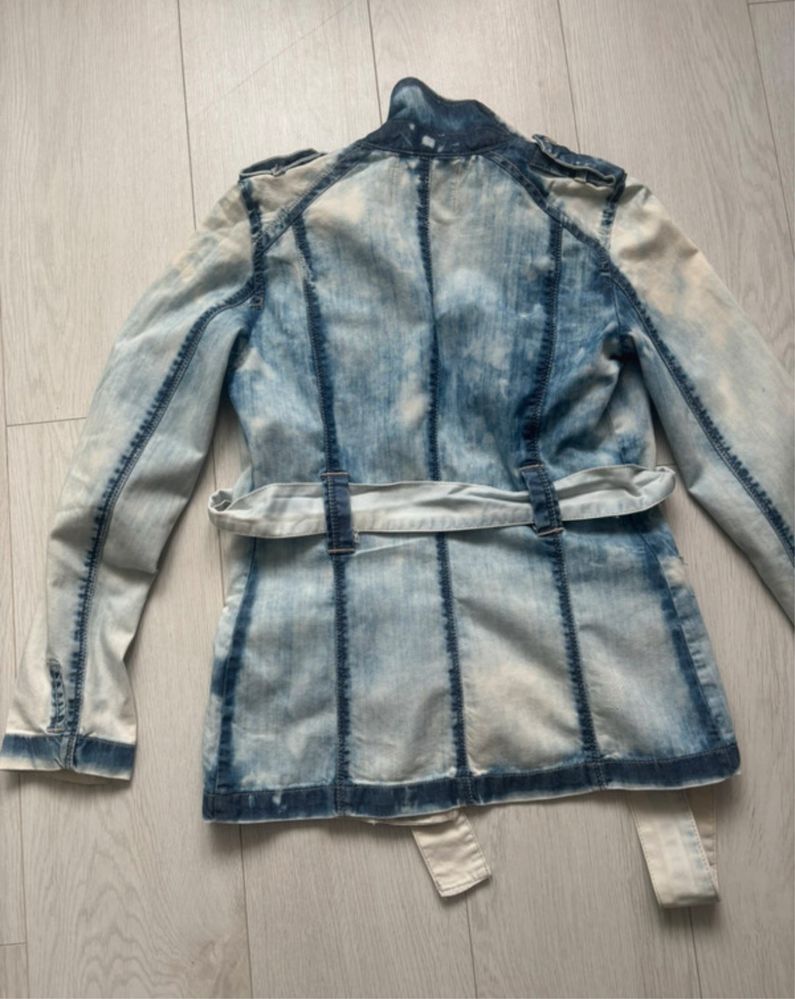 Kurtka jeansowa Dishe 36 casual