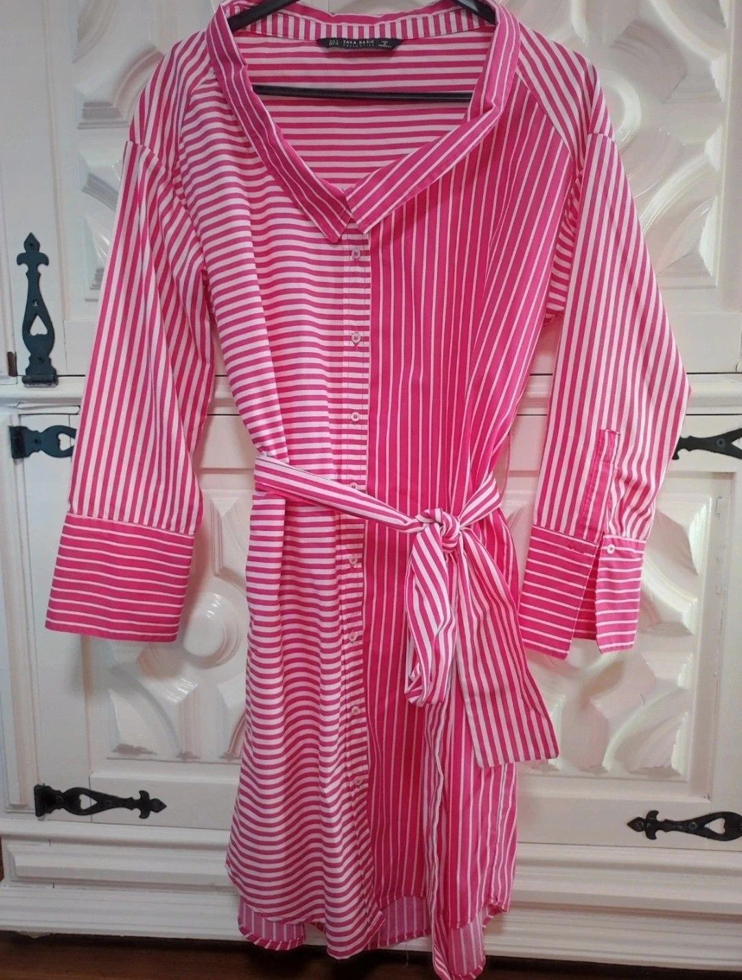 Vestido camiseiro