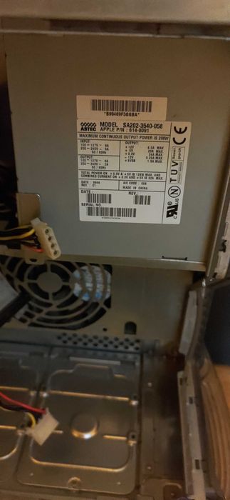 Apple PowerMac G4 AGP Graphics (1999) Starter-Pack