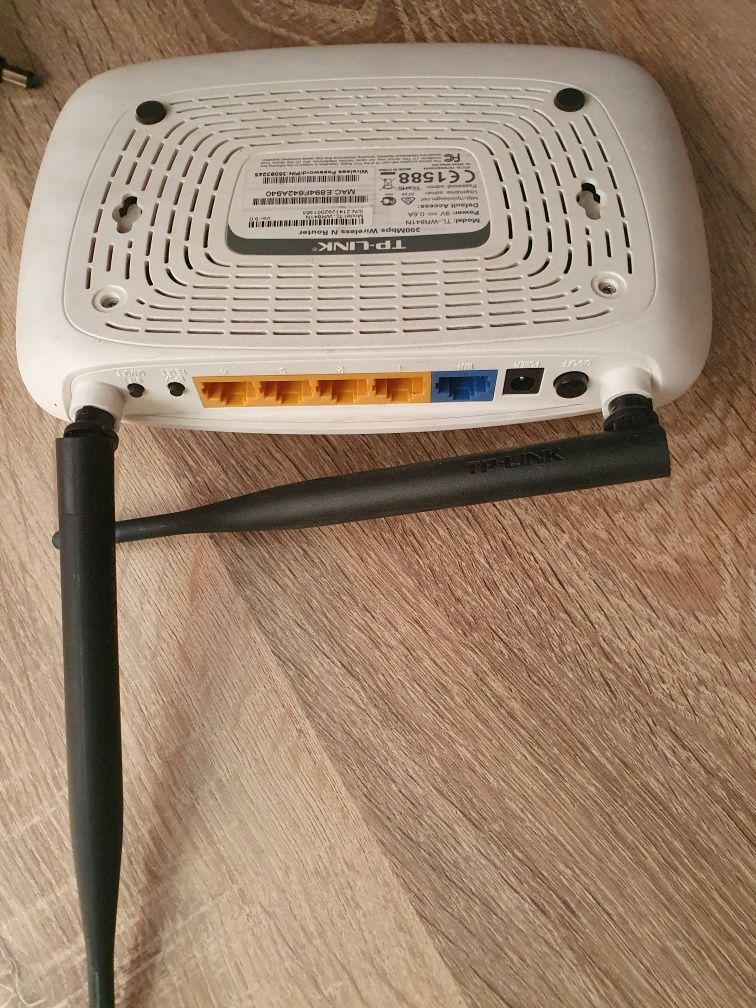 Router Tp-Link TL-WR841N Modem WiFi