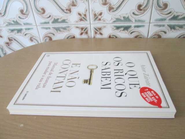 O Que os Ricos Sabem e não Contam de Aitor Zárate (Oferta portes)