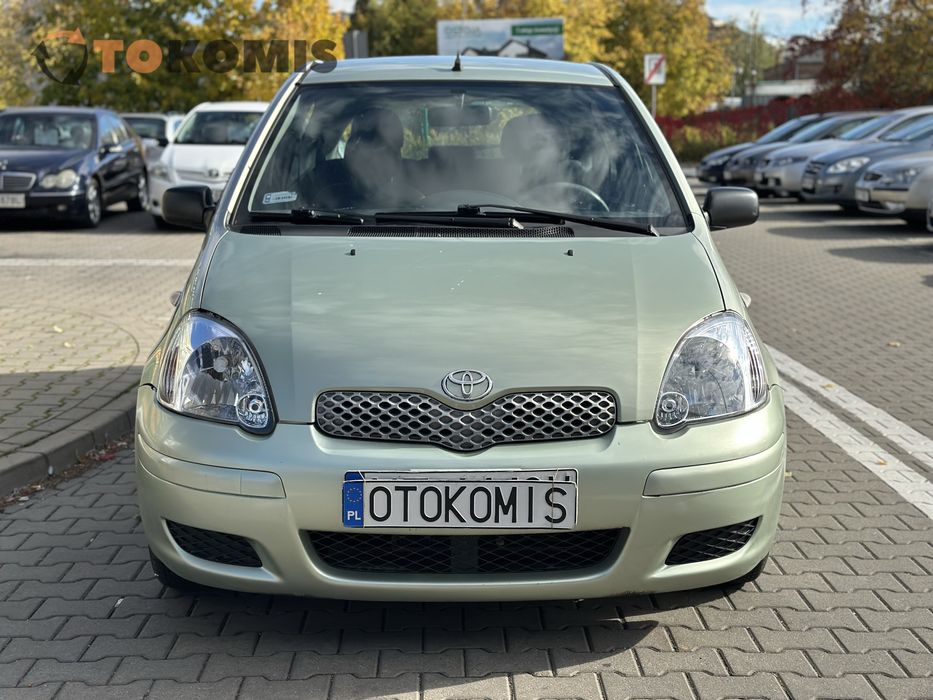 Toyota Yaris, 2001 rok 1.0B - Otokomis! Gwarancji!