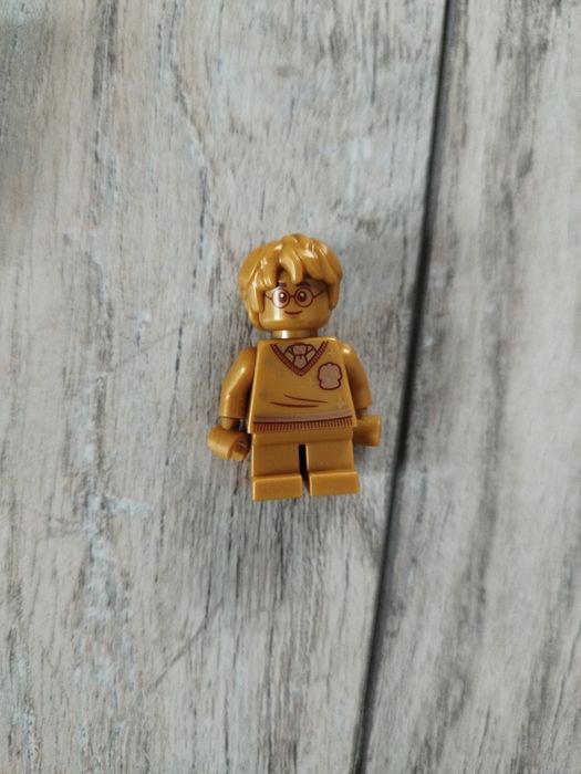 Lego figurka Harry Potter złoty 20 years